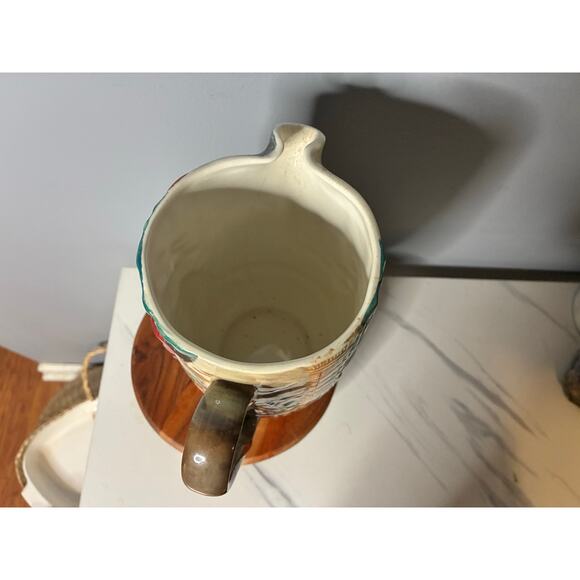 Beswick England “Romeo & Juliet” 1214 Pitcher – Large Hand-Painted Jug – As is - Picture 7 of 10